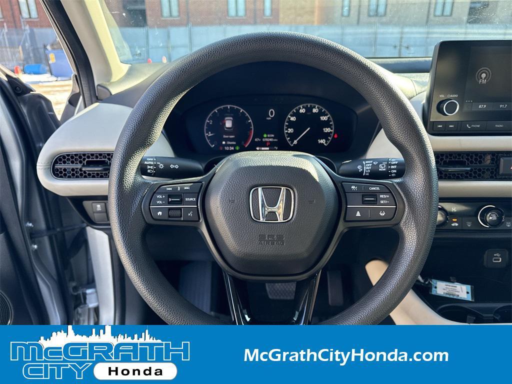 used 2023 Honda HR-V car, priced at $20,399
