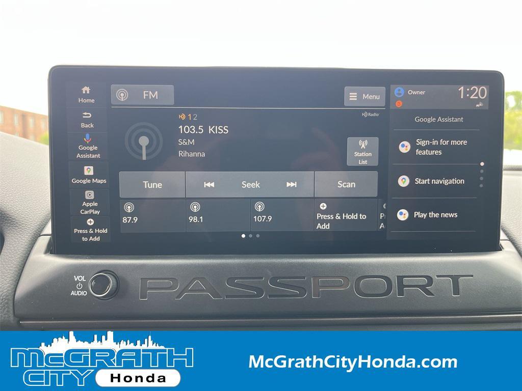 new 2026 Honda Passport car, priced at $47,368