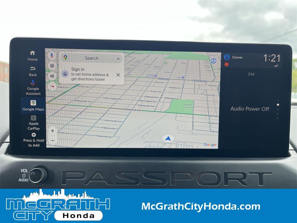 new 2026 Honda Passport car, priced at $47,368