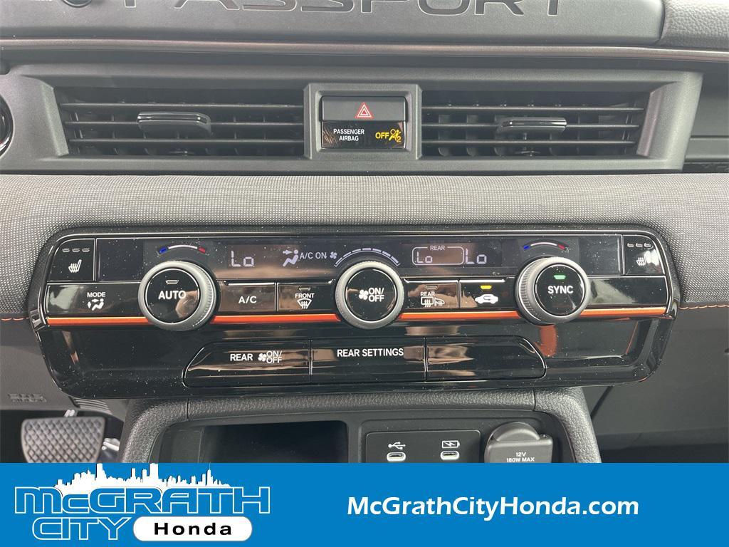 new 2026 Honda Passport car, priced at $47,368
