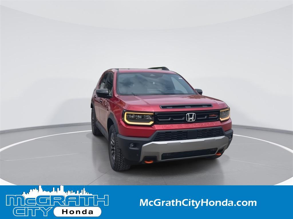 new 2026 Honda Passport car, priced at $47,368
