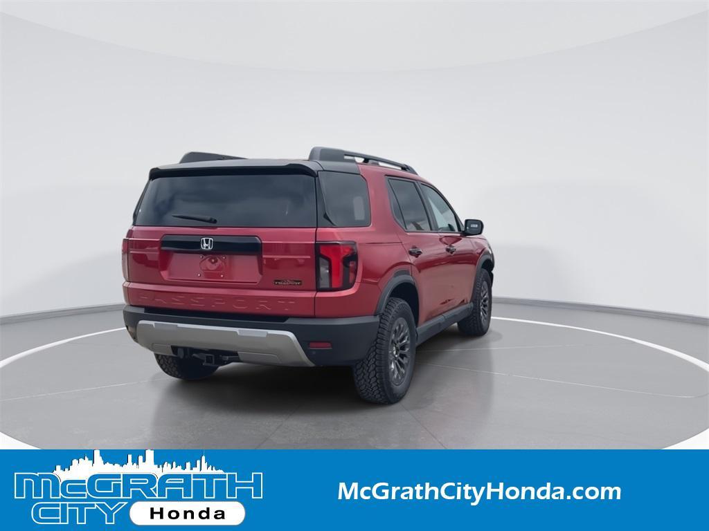 new 2026 Honda Passport car, priced at $47,368