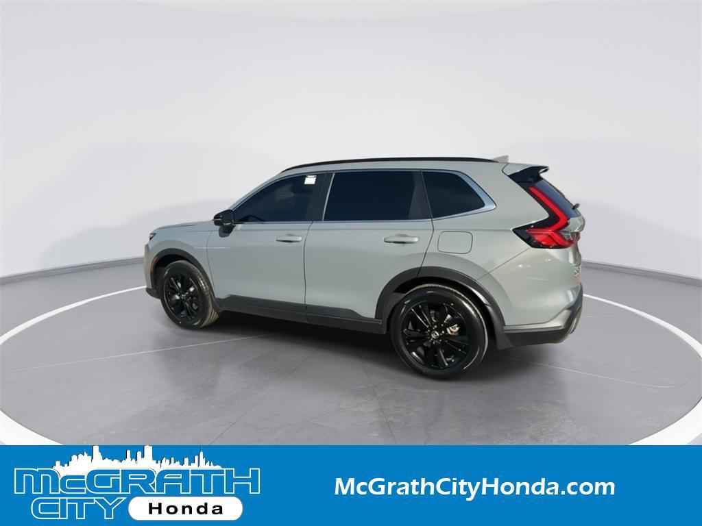 used 2024 Honda CR-V Hybrid car, priced at $31,349
