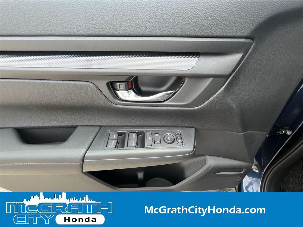 new 2026 Honda CR-V Hybrid car, priced at $40,250