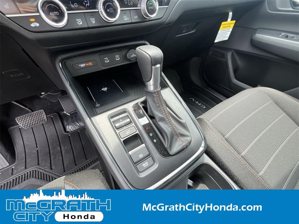 new 2026 Honda CR-V Hybrid car, priced at $40,250