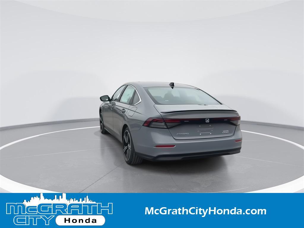 new 2025 Honda Accord Hybrid car, priced at $33,700