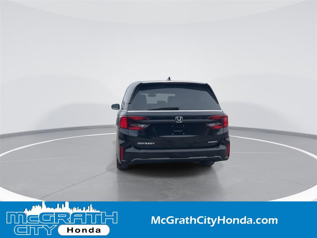 new 2026 Honda Odyssey car, priced at $42,669