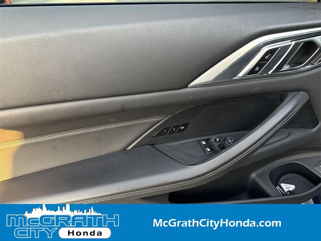 used 2023 BMW 430 car, priced at $31,899