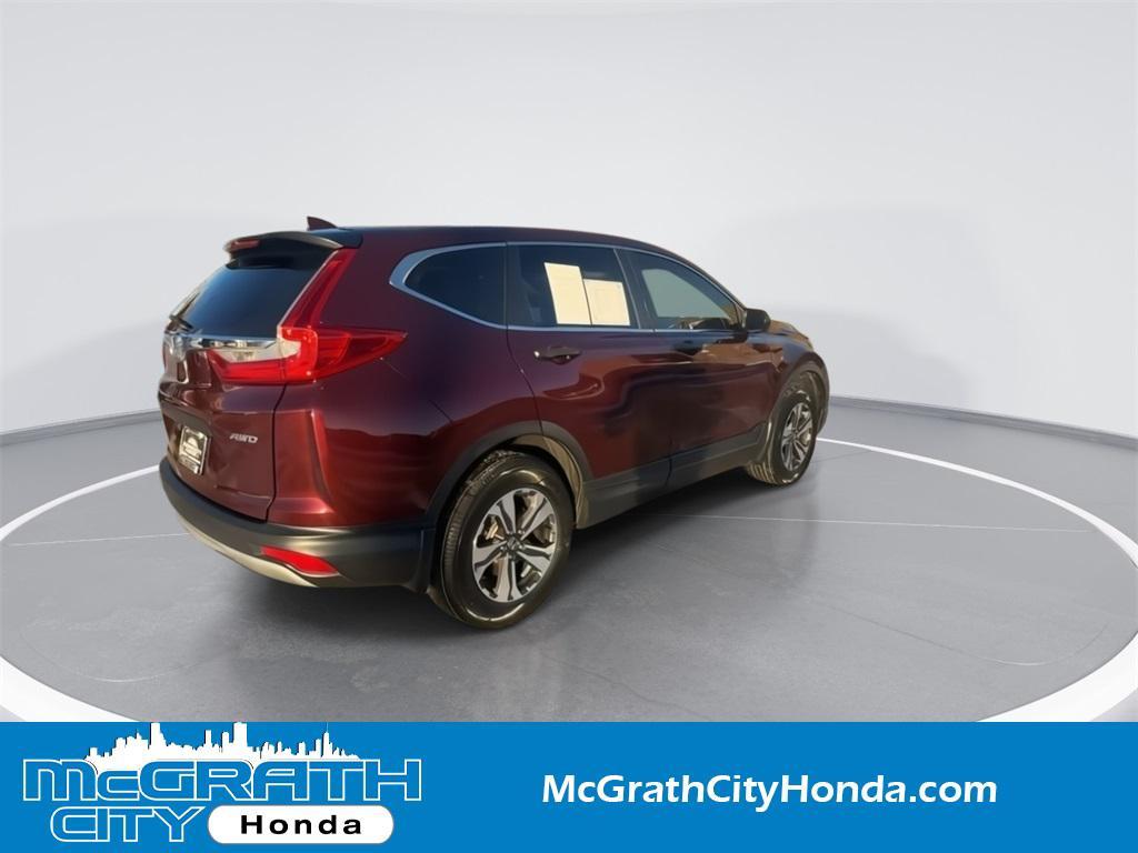 used 2018 Honda CR-V car, priced at $20,298