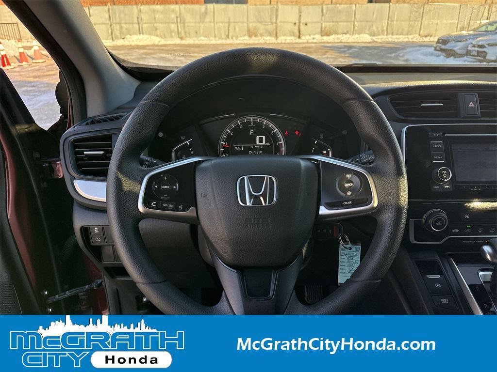 used 2018 Honda CR-V car, priced at $20,298