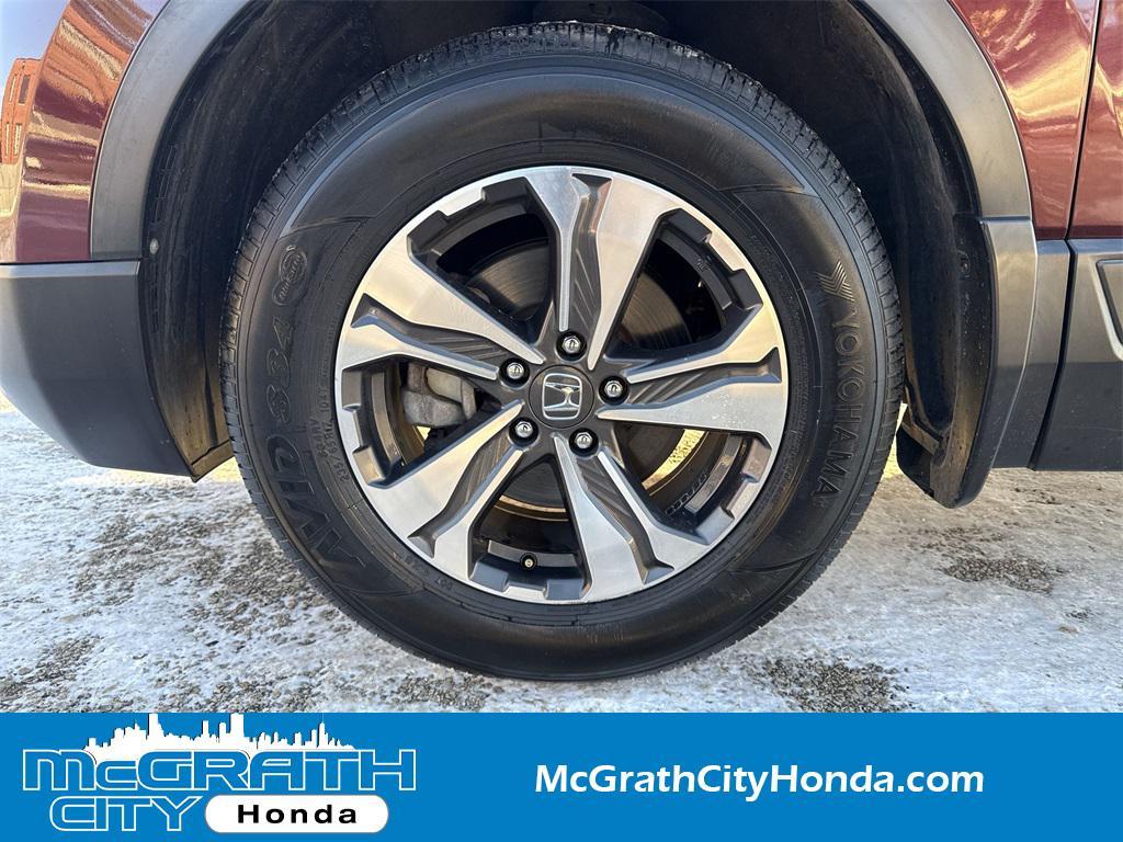 used 2018 Honda CR-V car, priced at $20,298