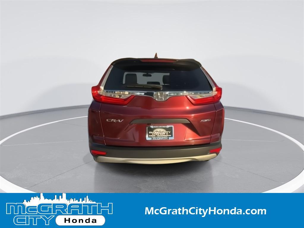used 2018 Honda CR-V car, priced at $20,298