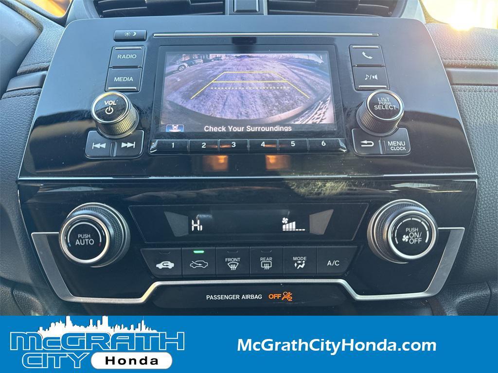 used 2018 Honda CR-V car, priced at $20,298