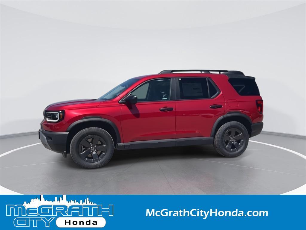 new 2026 Honda Passport car, priced at $44,481