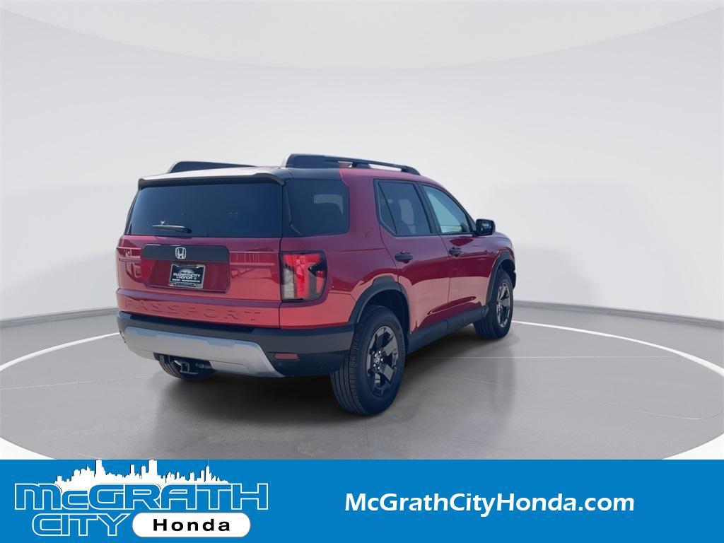 new 2026 Honda Passport car, priced at $44,481