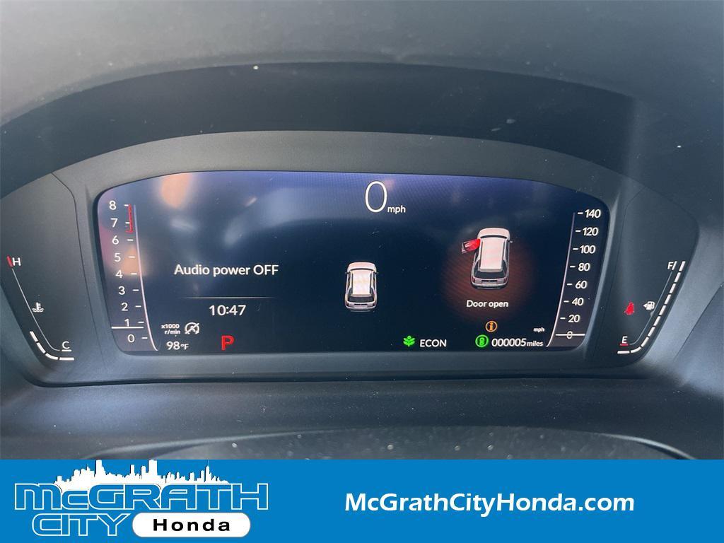 new 2026 Honda Passport car, priced at $44,481