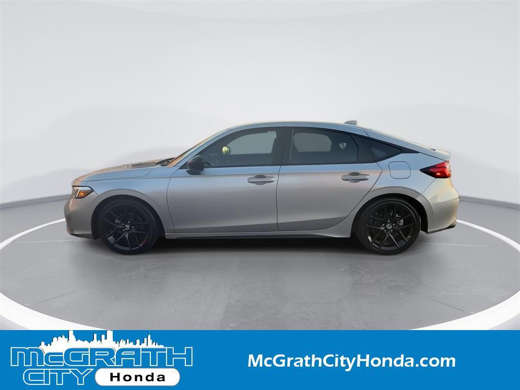 used 2025 Honda Civic car, priced at $25,471