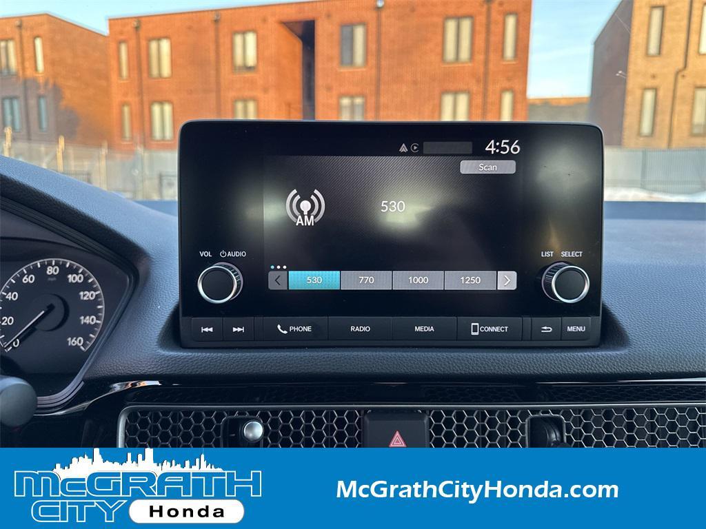 used 2025 Honda Civic car, priced at $25,471