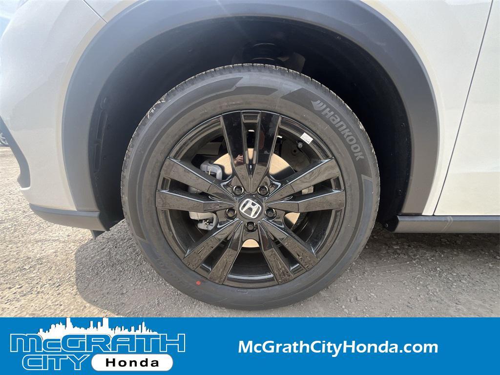 new 2026 Honda HR-V car, priced at $29,997