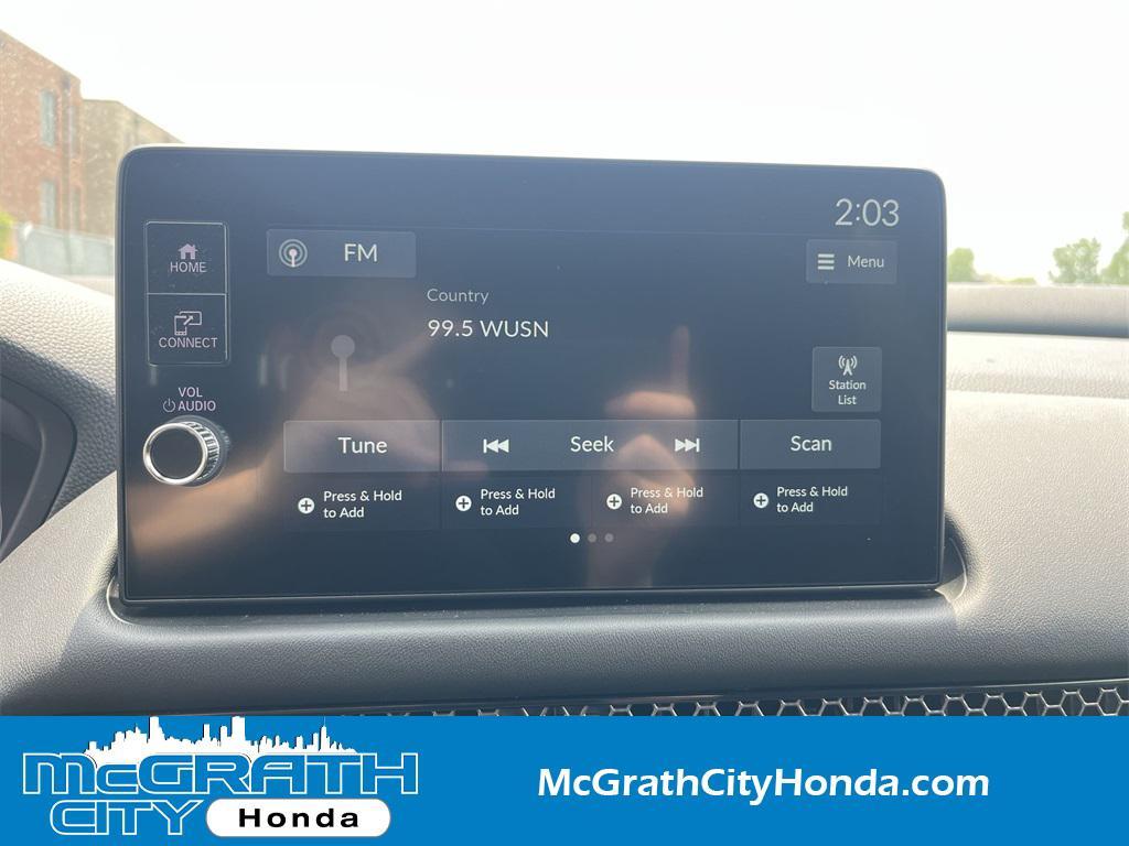 new 2026 Honda HR-V car, priced at $29,997