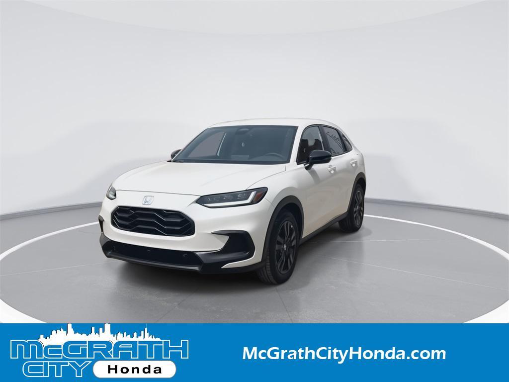 new 2026 Honda HR-V car, priced at $29,997