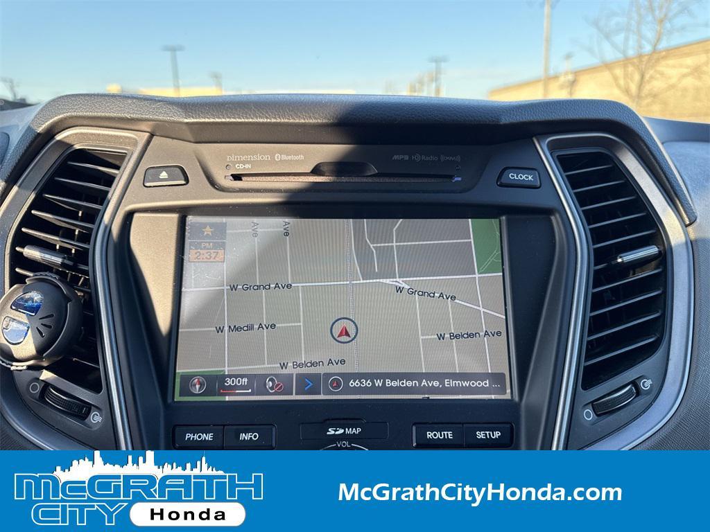 used 2013 Hyundai Santa Fe car, priced at $5,498