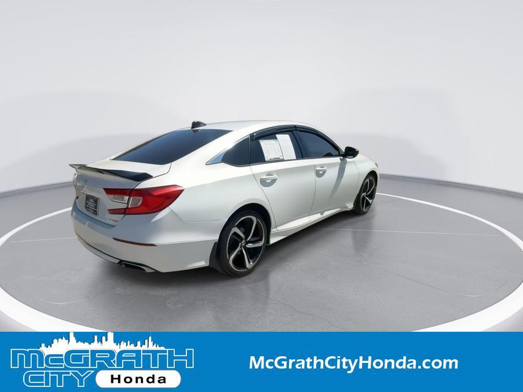 used 2022 Honda Accord car, priced at $25,170