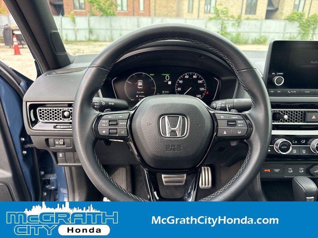 used 2026 Honda Civic Hybrid car, priced at $29,712