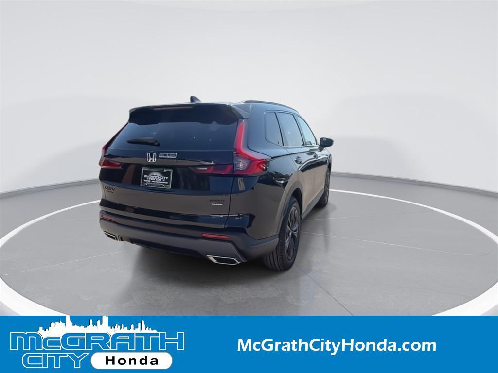 new 2026 Honda CR-V Hybrid car, priced at $43,500