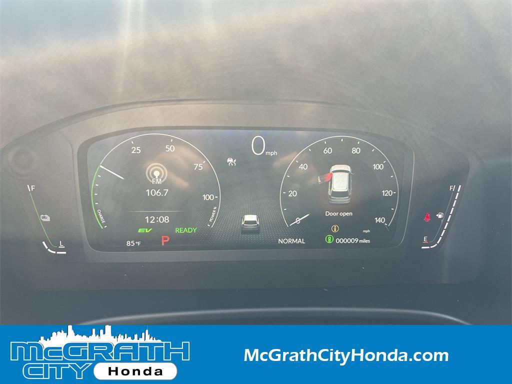 new 2026 Honda CR-V Hybrid car, priced at $43,500