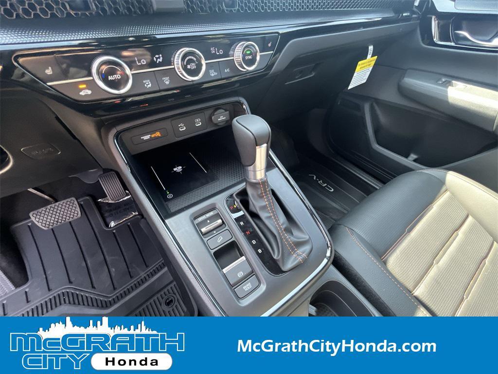 new 2026 Honda CR-V Hybrid car, priced at $43,500
