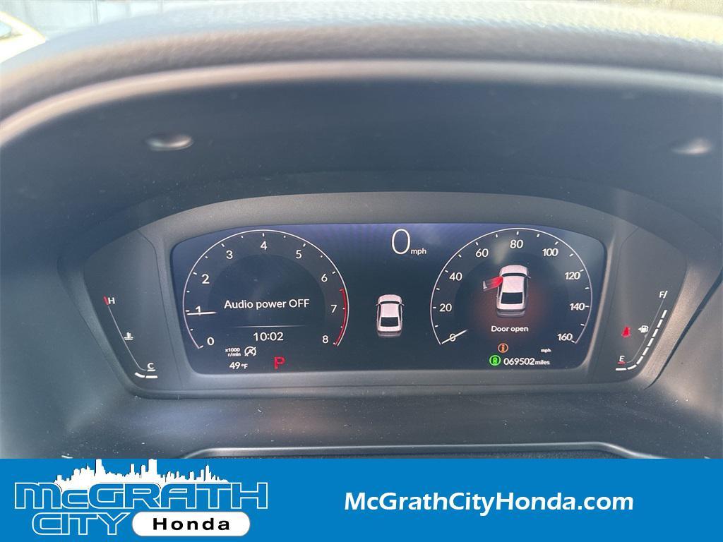 used 2024 Honda Accord car, priced at $22,699
