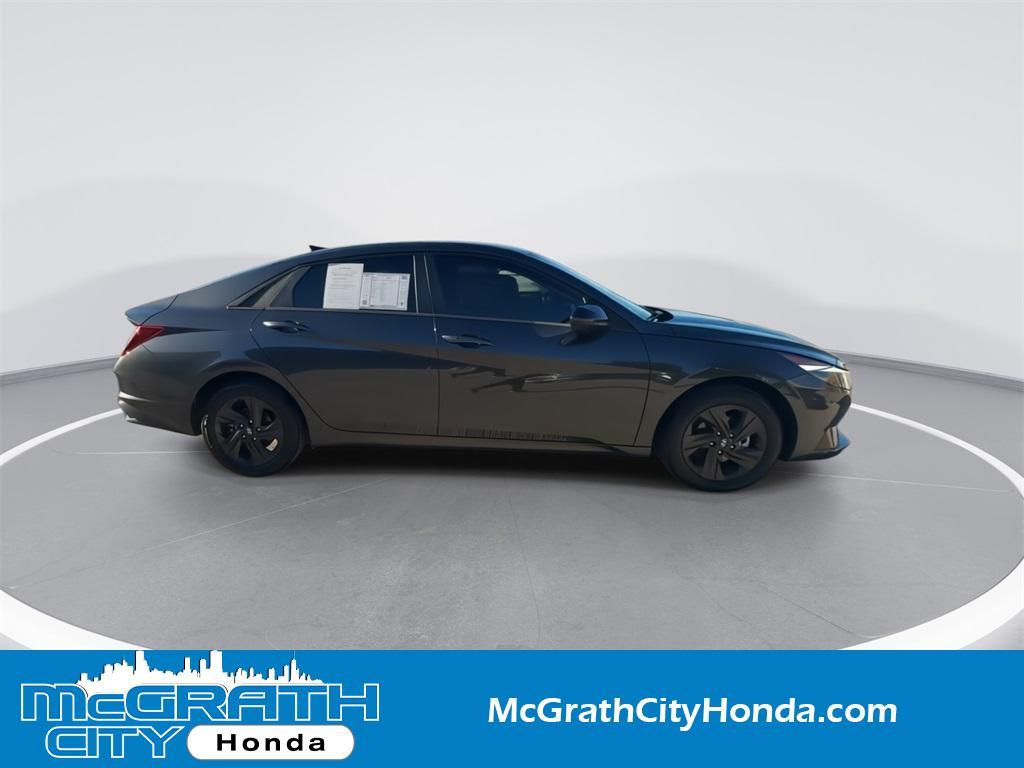 used 2022 Hyundai Elantra car, priced at $17,598