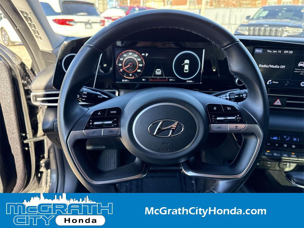 used 2022 Hyundai Elantra car, priced at $17,598