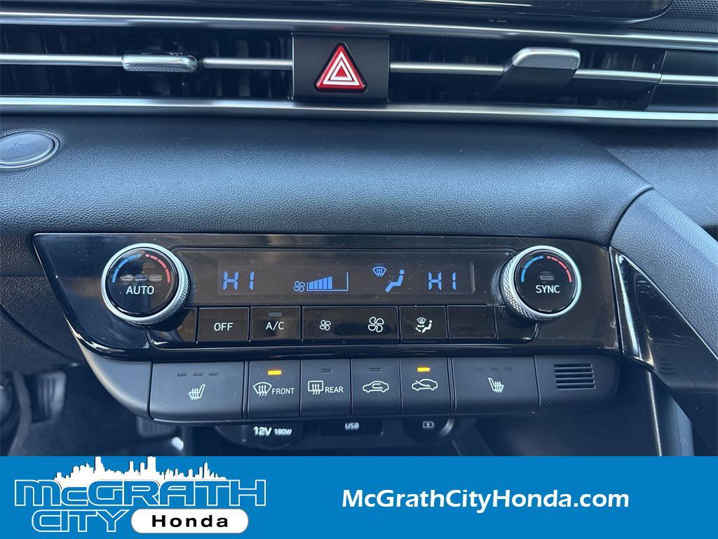 used 2022 Hyundai Elantra car, priced at $17,598