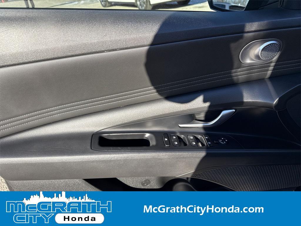 used 2022 Hyundai Elantra car, priced at $17,598