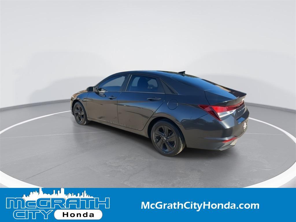 used 2022 Hyundai Elantra car, priced at $17,598