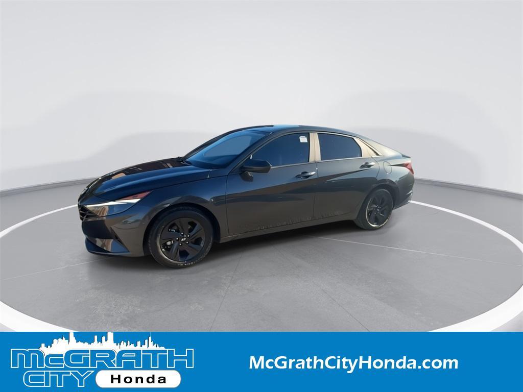 used 2022 Hyundai Elantra car, priced at $17,598