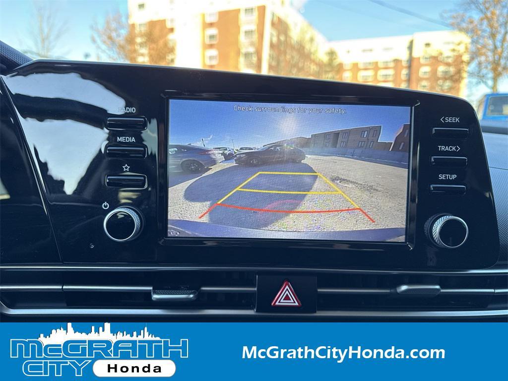 used 2022 Hyundai Elantra car, priced at $17,598