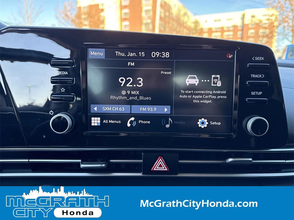 used 2022 Hyundai Elantra car, priced at $17,598