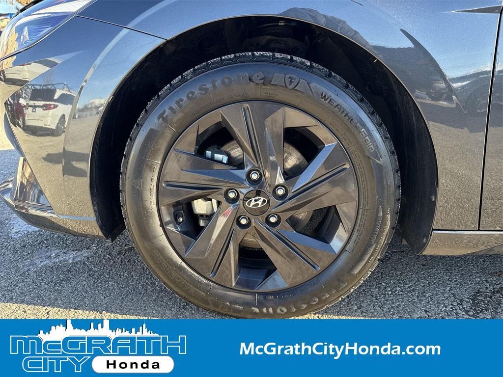 used 2022 Hyundai Elantra car, priced at $17,598