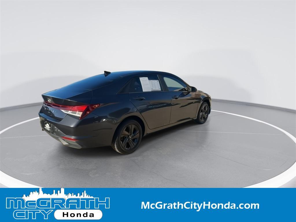 used 2022 Hyundai Elantra car, priced at $17,598