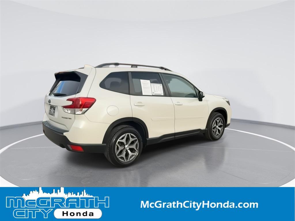 used 2020 Subaru Forester car, priced at $19,839