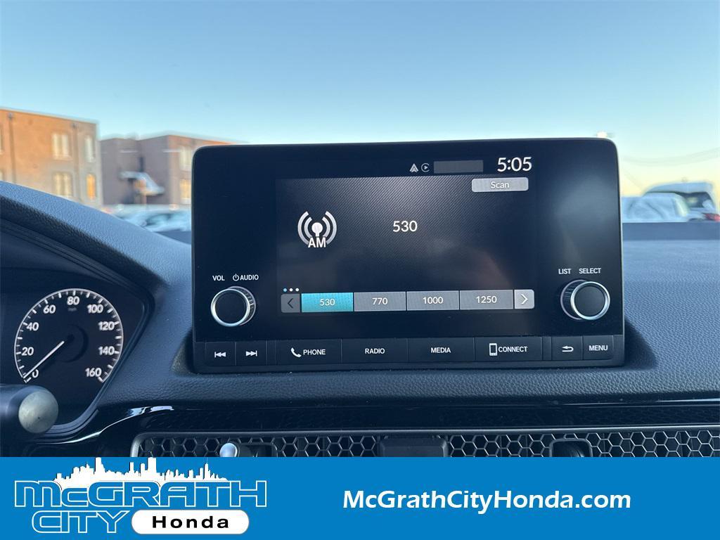 used 2025 Honda Civic car, priced at $25,348