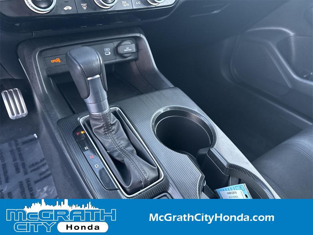 used 2025 Honda Civic car, priced at $25,348