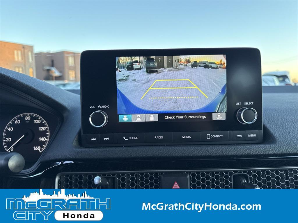 used 2025 Honda Civic car, priced at $25,348