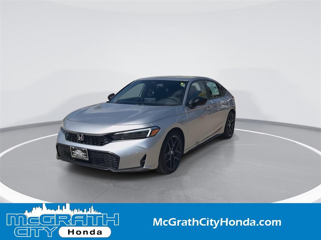 new 2026 Honda Civic car, priced at $27,779