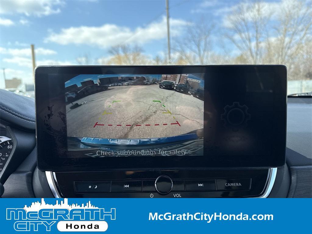 used 2023 Nissan Altima car, priced at $18,806