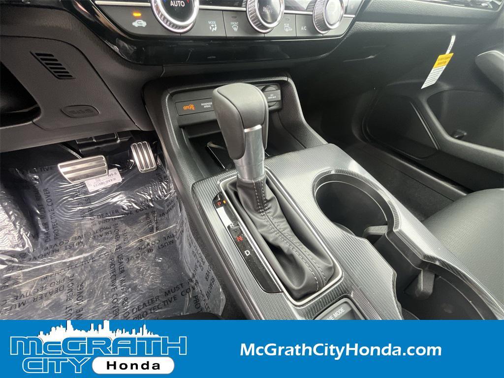 new 2026 Honda Civic Hybrid car, priced at $31,488