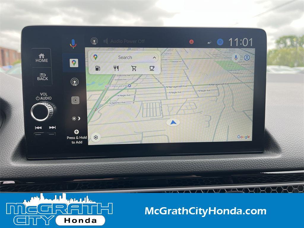 new 2026 Honda Civic Hybrid car, priced at $31,488